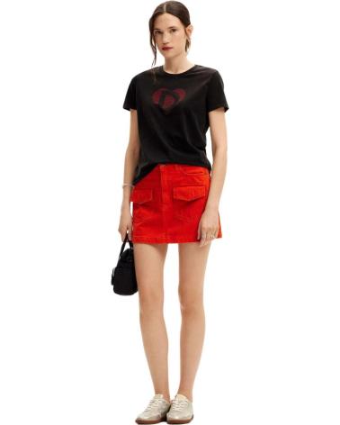 Home-DESIGUAL-CAMISETAS-Y-POLOS-EN-COLOR-PARA-MUJER-NEGRO