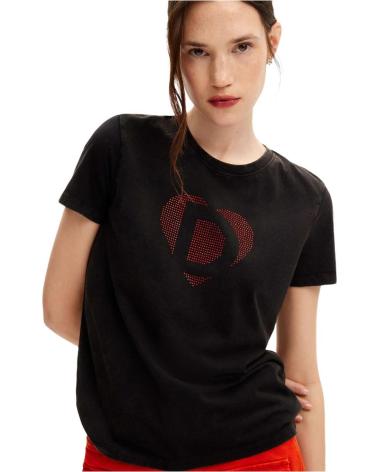 Home-DESIGUAL-CAMISETAS-Y-POLOS-EN-COLOR-PARA-MUJER-NEGRO