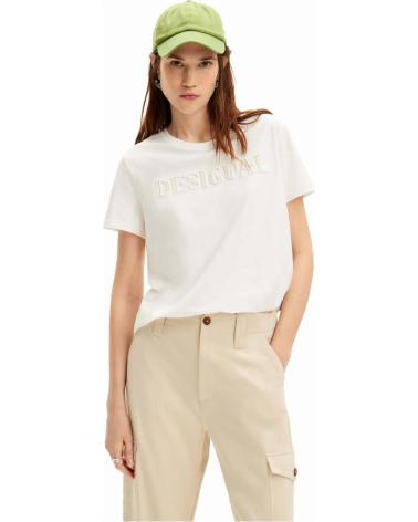 DESIGUAL CAMISETAS Y POLOS EN COLOR PARA MUJER BLANCO