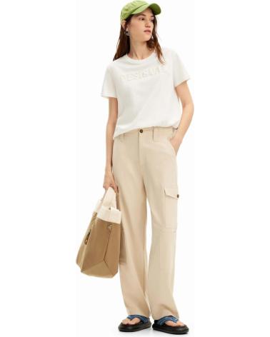 DESIGUAL CAMISETAS Y POLOS EN COLOR PARA MUJER BLANCO