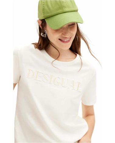 DESIGUAL CAMISETAS Y POLOS EN COLOR PARA MUJER BLANCO