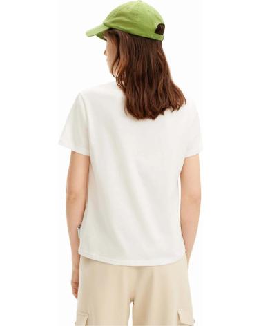DESIGUAL CAMISETAS Y POLOS EN COLOR PARA MUJER BLANCO