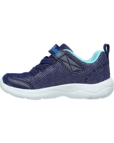 SKECHERS ZAPATILLAS EN COLOR PARA NINOS AZUL