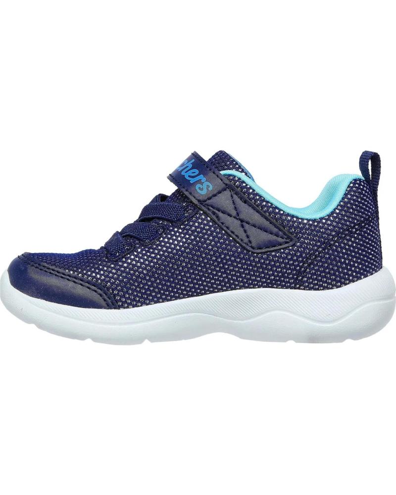 SKECHERS ZAPATILLAS EN COLOR PARA NINOS AZUL