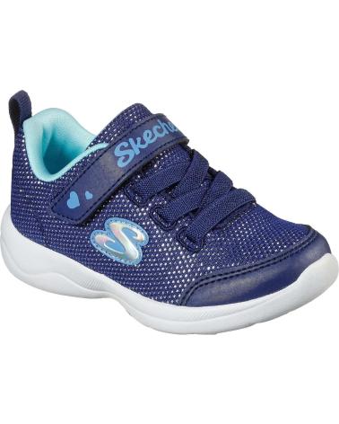 SKECHERS ZAPATILLAS EN COLOR PARA NINOS AZUL