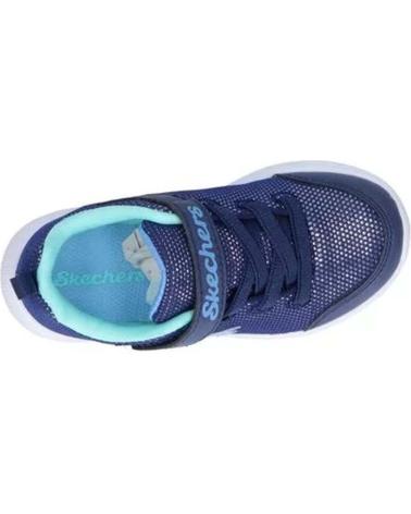 SKECHERS ZAPATILLAS EN COLOR PARA NINOS AZUL