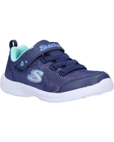 SKECHERS ZAPATILLAS EN COLOR PARA NINOS AZUL