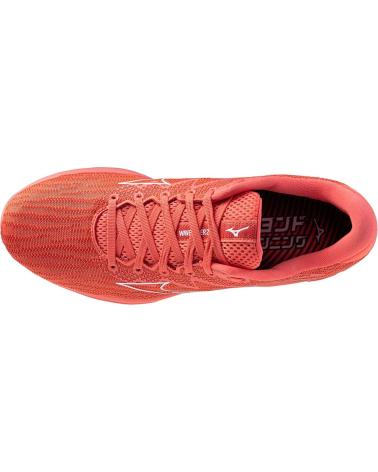 SCARPE DA CORSA MIZUNO ROSSE ROJO