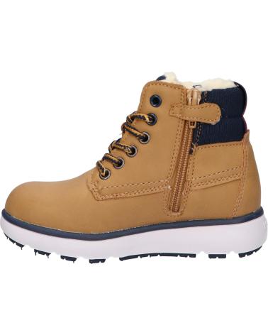 Botas de Niña y Niño LEVIS VVER0006S VERMONT FUR 1506 CAMEL NAVY