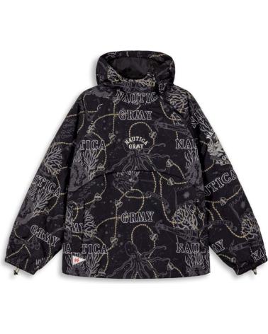 Accueil-GRIMEY-CHAQUETAS-Y-ABRIGOS-EN-COLOR-PARA-HOMBRE-NEGRO