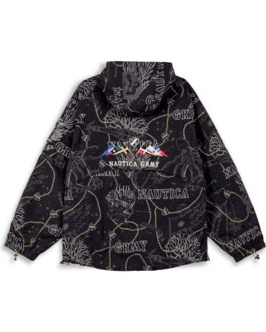 Accueil-GRIMEY-CHAQUETAS-Y-ABRIGOS-EN-COLOR-PARA-HOMBRE-NEGRO