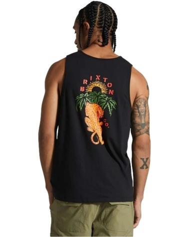 Accueil-BRIXTON-CAMISETAS-Y-POLOS-EN-COLOR-PARA-HOMBRE-NEGRO