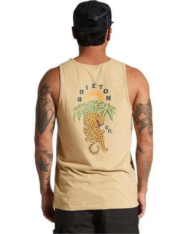 BRIXTON CAMISETAS Y POLOS EN COLOR PARA HOMBRE BEIGE