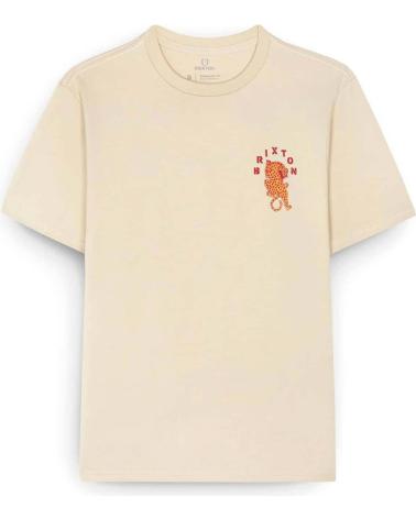 BRIXTON CAMISETAS Y POLOS EN COLOR PARA HOMBRE BEIGE