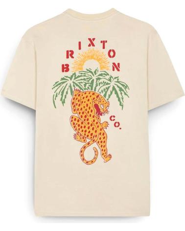 BRIXTON CAMISETAS Y POLOS EN COLOR PARA HOMBRE BEIGE