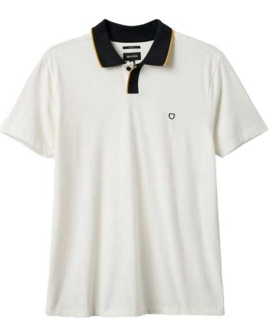 Accueil-BRIXTON-CAMISETAS-Y-POLOS-EN-COLOR-PARA-HOMBRE-BLANCO