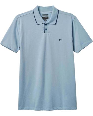 BRIXTON CAMISETAS Y POLOS EN COLOR PARA HOMBRE AZUL