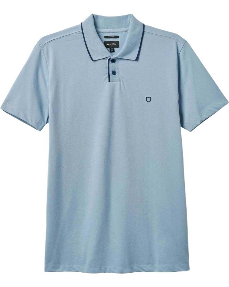 BRIXTON CAMISETAS Y POLOS EN COLOR PARA HOMBRE AZUL