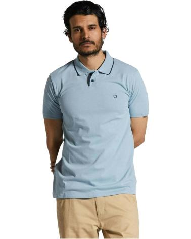 BRIXTON CAMISETAS Y POLOS EN COLOR PARA HOMBRE AZUL
