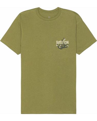 BRIXTON CAMISETAS Y POLOS EN COLOR PARA HOMBRE VERDE