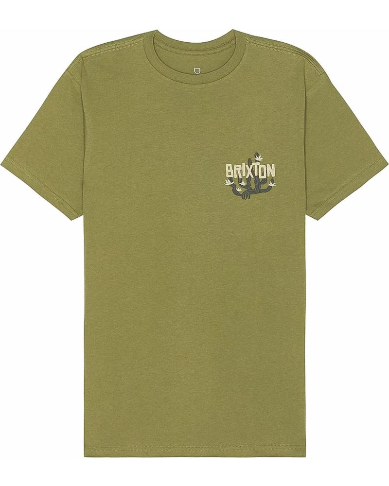 BRIXTON CAMISETAS Y POLOS EN COLOR PARA HOMBRE VERDE