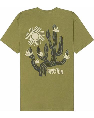 BRIXTON CAMISETAS Y POLOS EN COLOR PARA HOMBRE VERDE