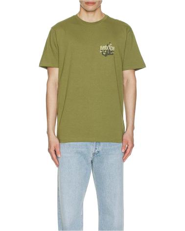 BRIXTON CAMISETAS Y POLOS EN COLOR PARA HOMBRE VERDE