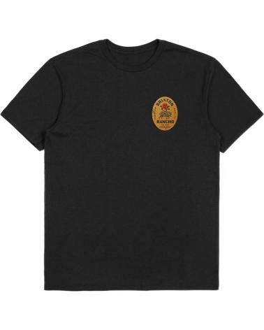 BRIXTON CAMISETAS Y POLOS EN COLOR PARA HOMBRE NEGRO