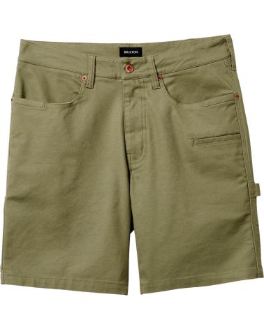 Home-BRIXTON-PANTALONES-CORTOS-EN-COLOR-PARA-HOMBRE-VERDE