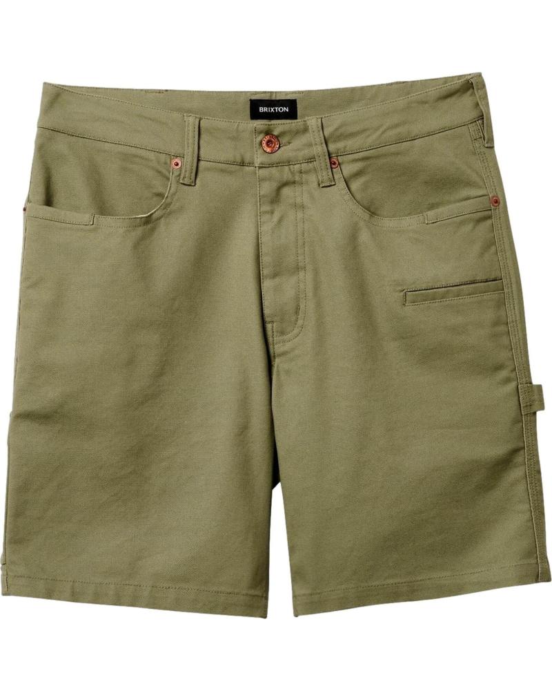 Home-BRIXTON-PANTALONES-CORTOS-EN-COLOR-PARA-HOMBRE-VERDE