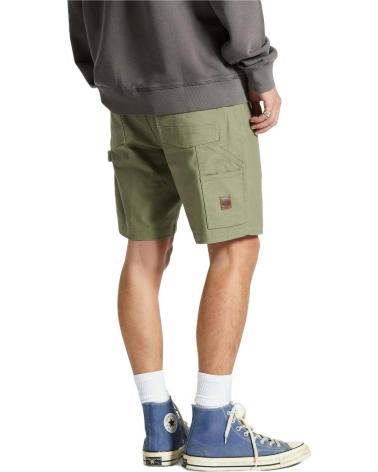 Home-BRIXTON-PANTALONES-CORTOS-EN-COLOR-PARA-HOMBRE-VERDE