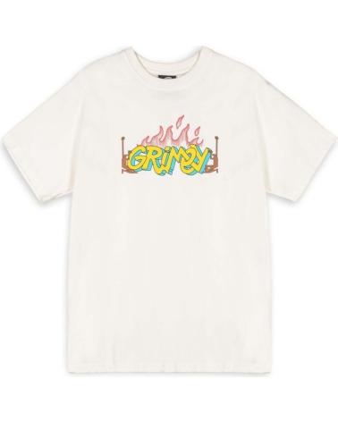 GRIMEY CAMISETAS Y POLOS EN COLOR PARA HOMBRE BLANCO
