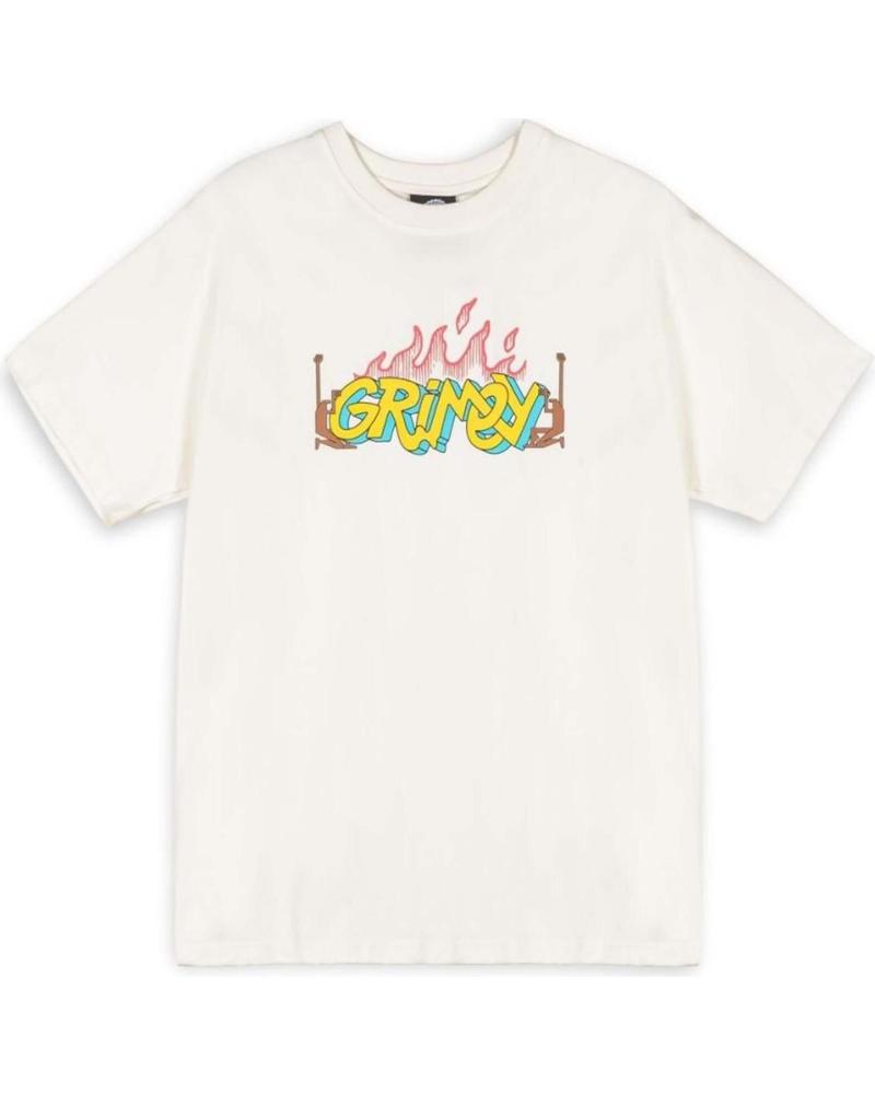 GRIMEY CAMISETAS Y POLOS EN COLOR PARA HOMBRE BLANCO