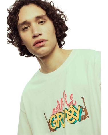 GRIMEY CAMISETAS Y POLOS EN COLOR PARA HOMBRE BLANCO
