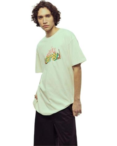 GRIMEY CAMISETAS Y POLOS EN COLOR PARA HOMBRE BLANCO