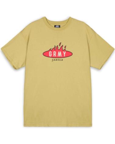 GRIMEY CAMISETAS Y POLOS EN COLOR PARA HOMBRE NEGRO