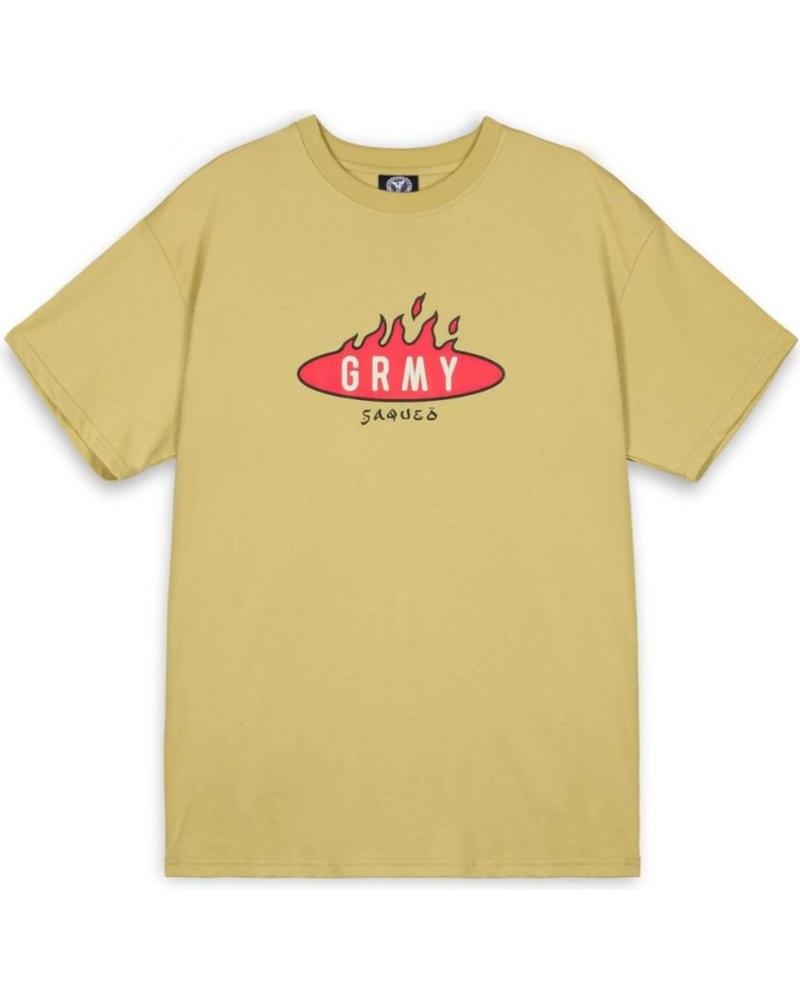 GRIMEY CAMISETAS Y POLOS EN COLOR PARA HOMBRE NEGRO