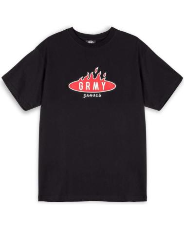 GRIMEY CAMISETAS Y POLOS EN COLOR PARA HOMBRE NEGRO