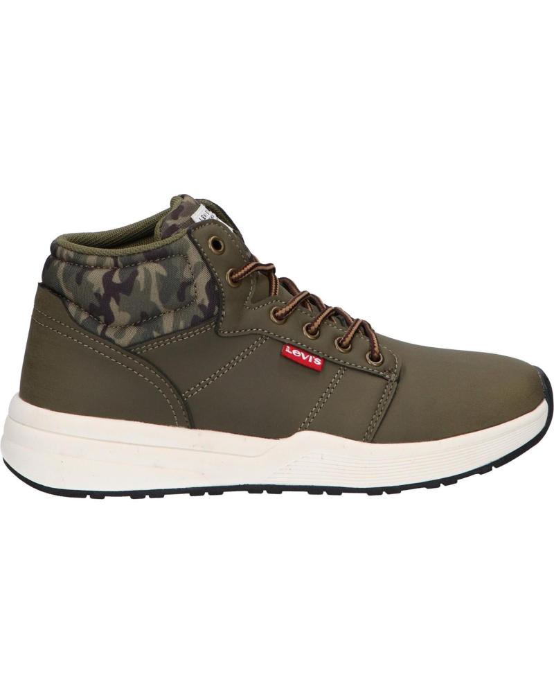 Stivaletti per Donna e Bambina e Bambino LEVIS VPEA0002S NEW PEAK 581 KHAKI