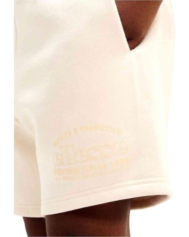 ELLESSE PANTALONES CORTOS EN COLOR PARA HOMBRE BEIGE