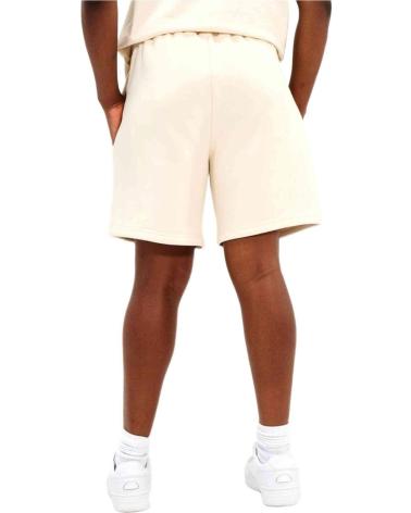 ELLESSE PANTALONES CORTOS EN COLOR PARA HOMBRE BEIGE