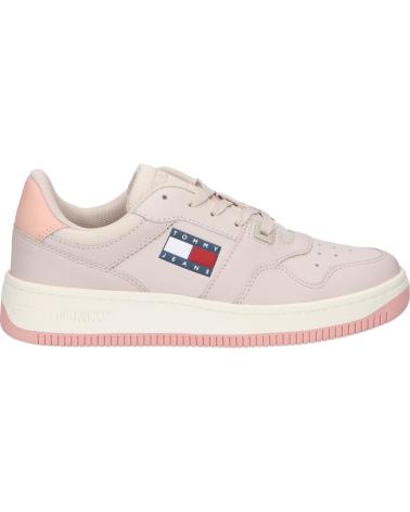 Scarpe sport per Donna TOMMY HILFIGER EN0EN01723 RETRO BASKET ACE STONY BEIGE