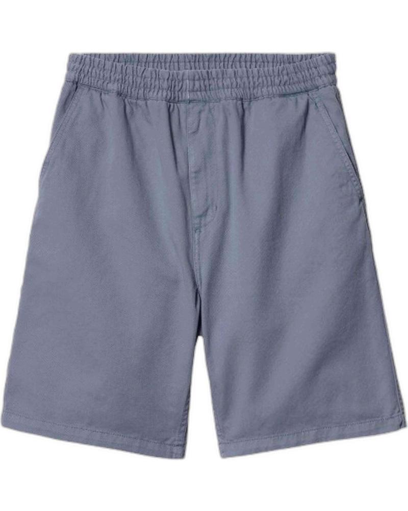CARHARTT PANTALONES CORTOS EN COLOR PARA HOMBRE AZUL