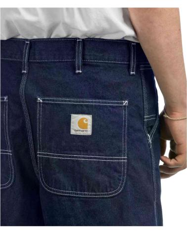 Accueil-CARHARTT-PANTALONES-CORTOS-EN-COLOR-PARA-HOMBRE-AZUL