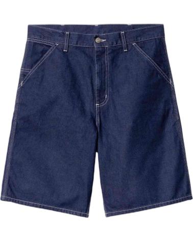 Accueil-CARHARTT-PANTALONES-CORTOS-EN-COLOR-PARA-HOMBRE-AZUL