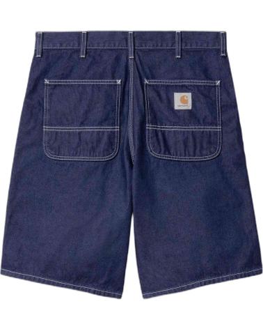 Accueil-CARHARTT-PANTALONES-CORTOS-EN-COLOR-PARA-HOMBRE-AZUL