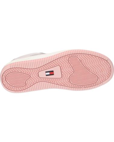 Sapatilhas de Mulher TOMMY HILFIGER EN0EN01723 RETRO BASKET ACE STONY BEIGE