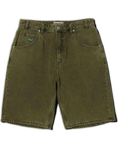 Accueil-HUF-PANTALONES-CORTOS-EN-COLOR-PARA-HOMBRE-VERDE