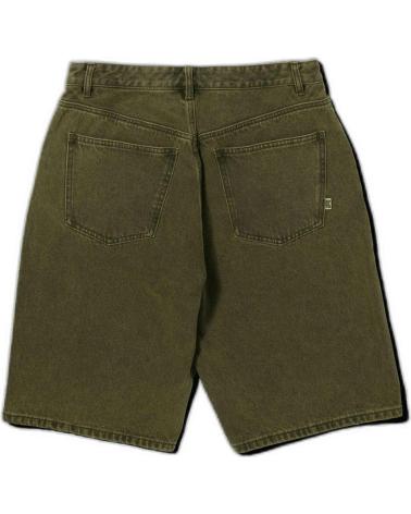 Accueil-HUF-PANTALONES-CORTOS-EN-COLOR-PARA-HOMBRE-VERDE