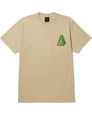 HUF CAMISETAS Y POLOS EN COLOR PARA HOMBRE BEIGE